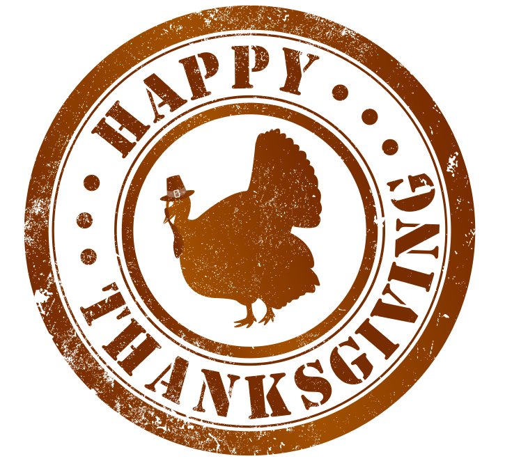happy thanksgiving stamp | Civiltec Engineering, Inc.
