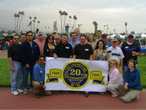 Celebrating 20 years at our "Day at the Races"