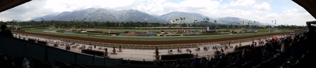 Day at the Races 2017 panorama