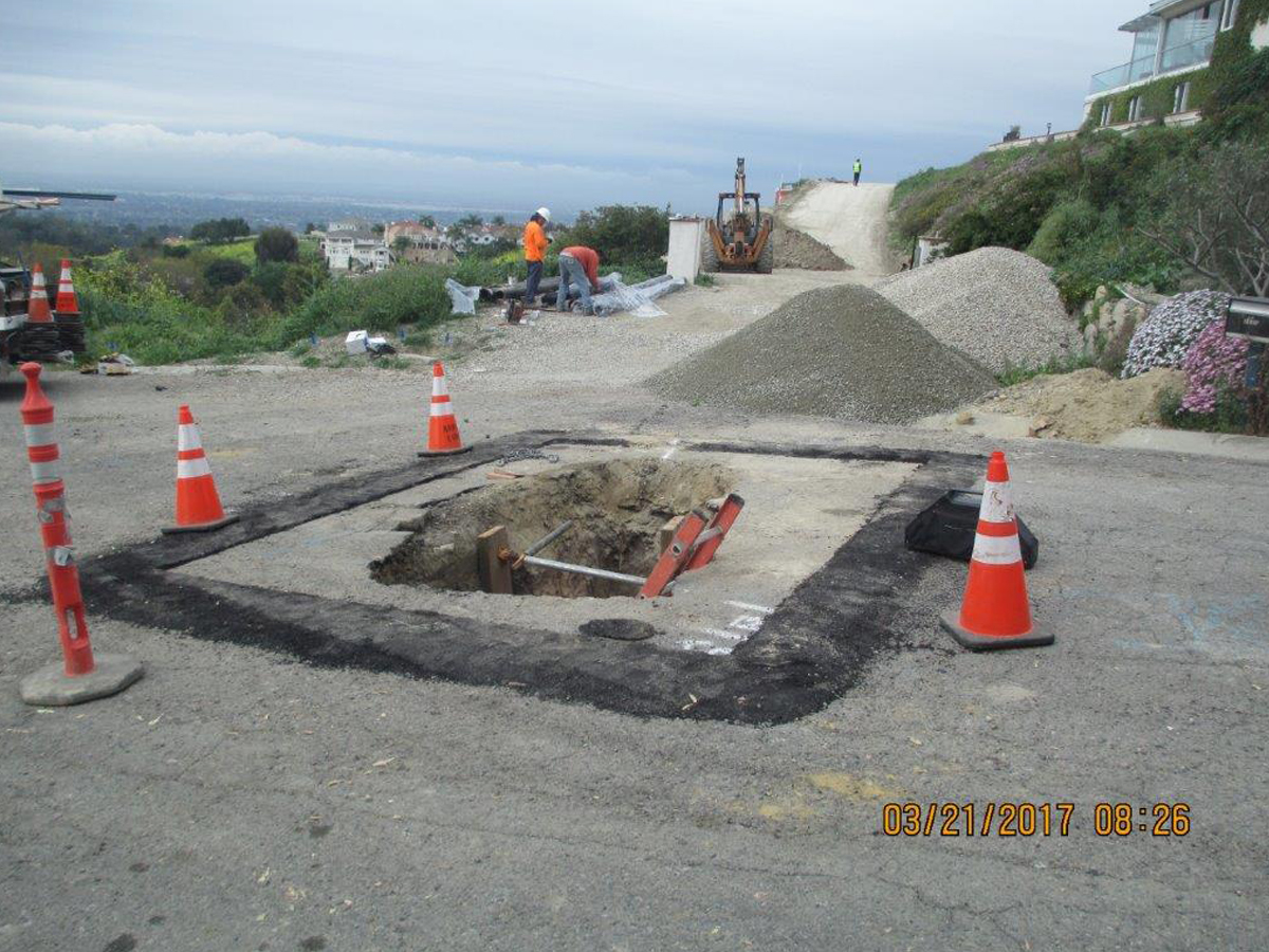 La Habra Heights County Water Main Replacements