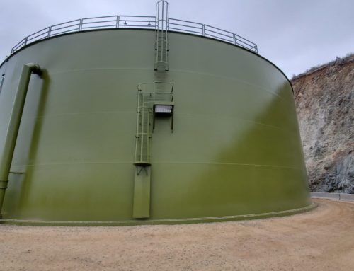 StoneRidge and Summit Water Storage Tanks