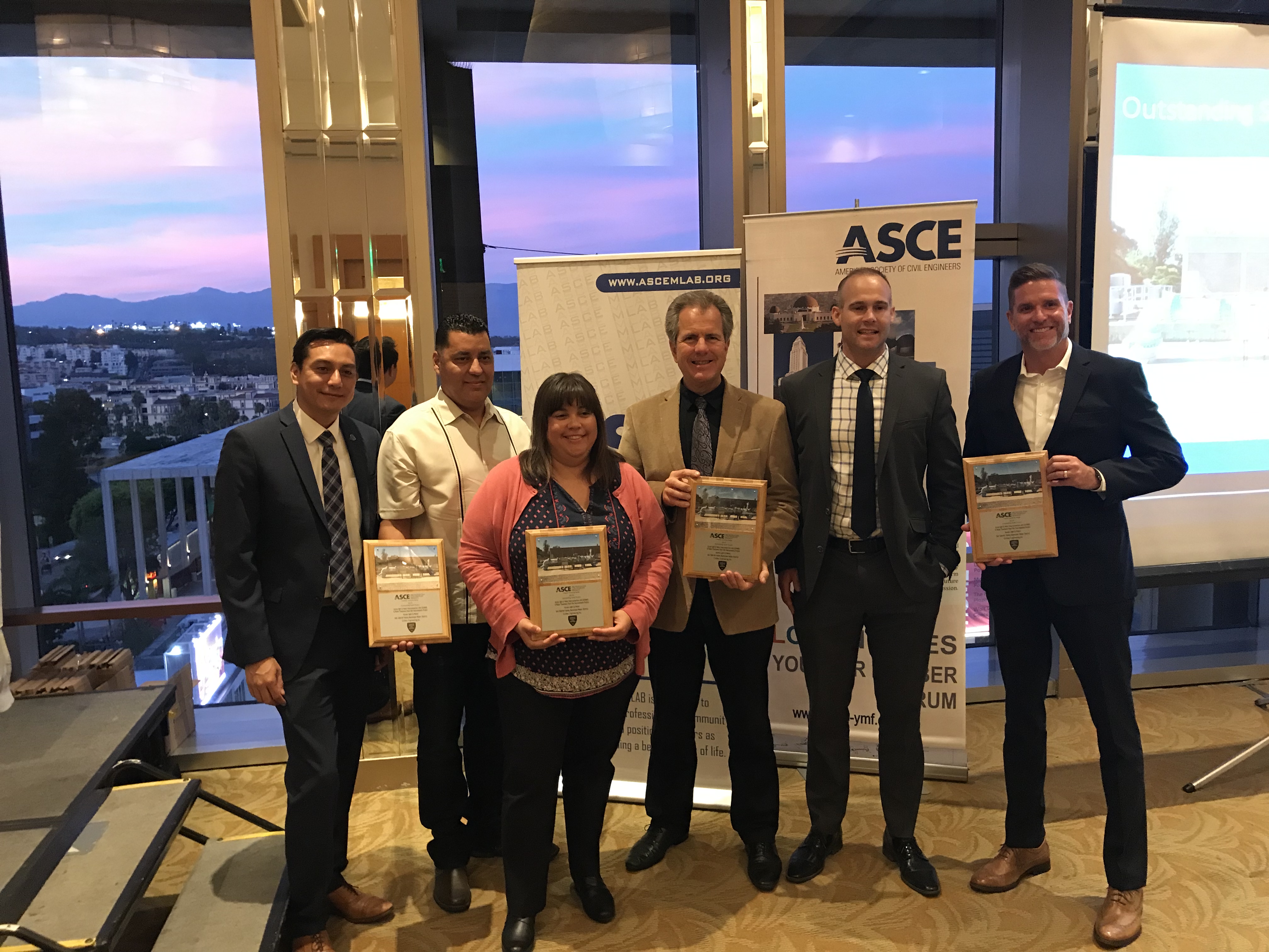 2019 ASCE Awards - Group Photo