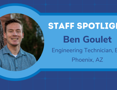Staff Spotlight: Ben Goulet