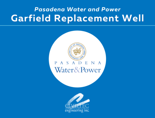 Civiltec to Provide Surveying and Engineering Services for Pasadena Water and Power (PWP)