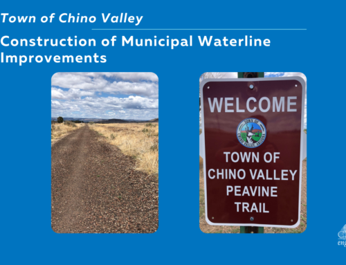 Town of Chino Valley Begins Construction of Municipal Waterline Improvements 