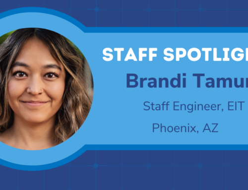 Staff Spotlight: Brandi Tamura