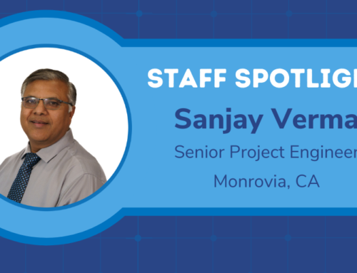 Staff Spotlight: Sanjay Verma