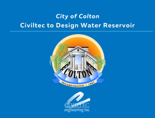 City of Colton Selects Civiltec to Design Water Reservoir