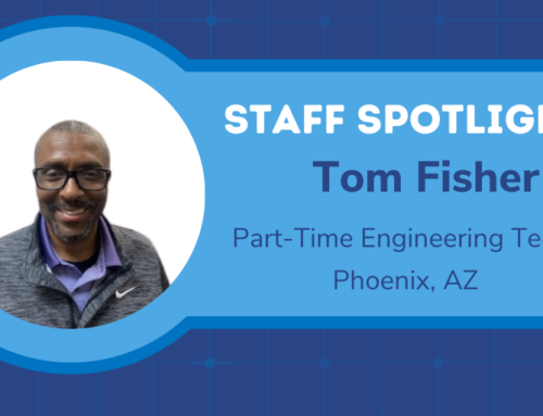 Staff Spotlight: Tom Fisher