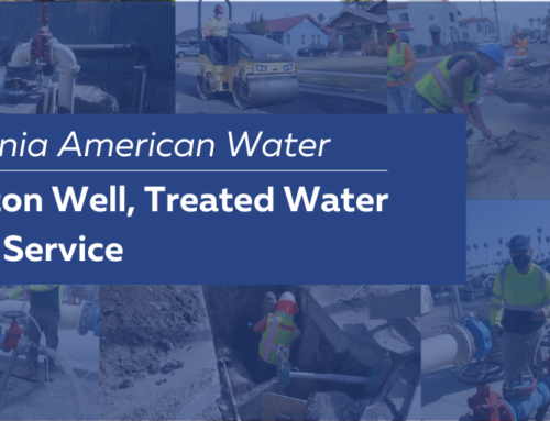 Arlington Well Treated Water Line In Service