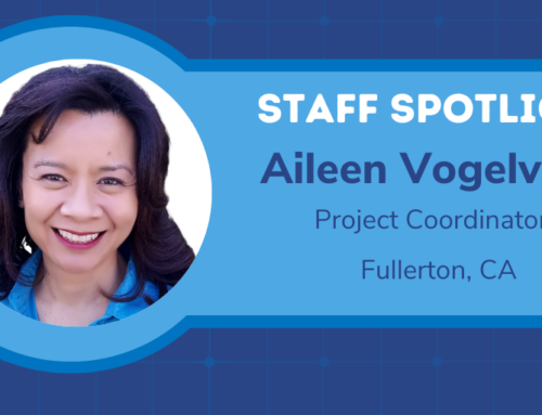 Staff Spotlight: Aileen Vogelvang