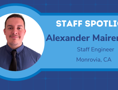 Staff Spotlight: Alexander Mairena, EIT
