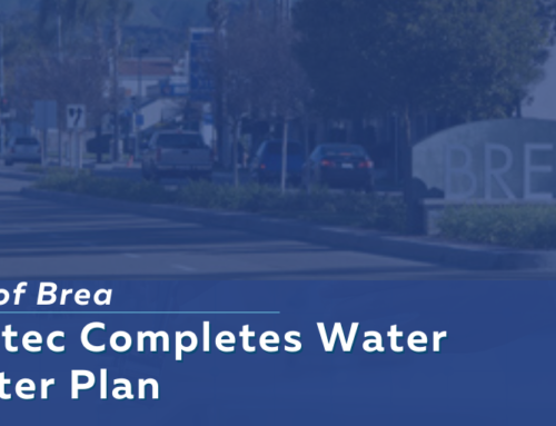 City of Brea Water Master Plan Wrapped