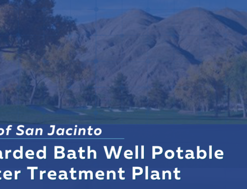 Awarded Bath Well Potable Water Treatment Plant