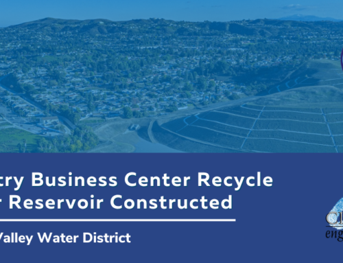 Industry Business Center Recycle Water Reservoir Operational