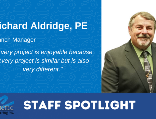 Staff Spotlight: Richard Aldridge 5-Year Anniversary
