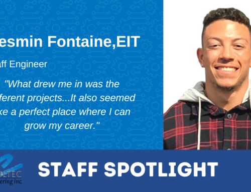 Staff Spotlight: Desmin Fontaine, EIT