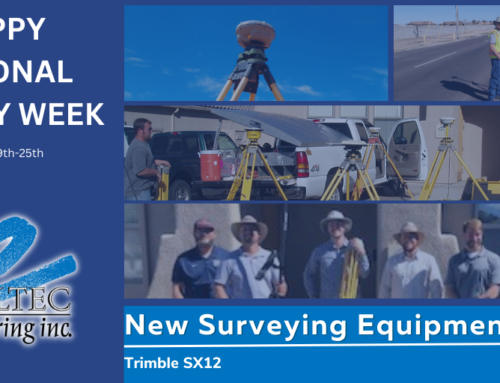 Survey Equipment at Civiltec Engineering
