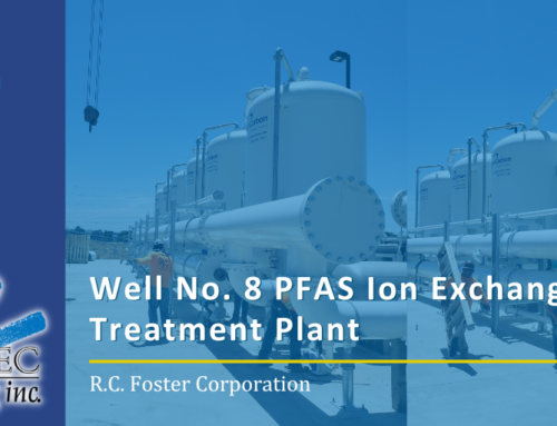 Well No. 8 Ion Exchange Treatment Plant