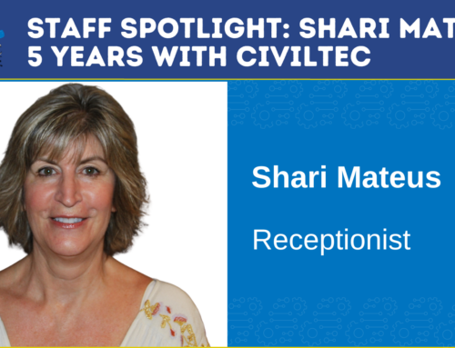 Staff Spotlight: Shari Mateus 5 Years with Civiltec