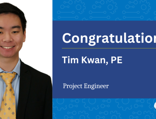 Staff Spotlight: Tim Kwan Becomes a PE!