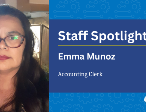 Staff Spotlight: Welcome Emma Munoz