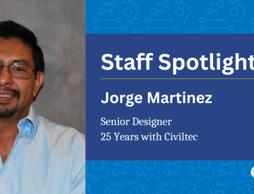 Staff Spotlight: Jorge Martinez 25th Work Anniversary