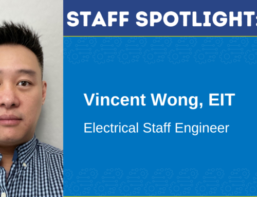 Staff Spotlight: Welcome Vincent Wong, EIT