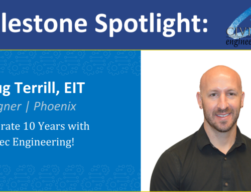 Staff Spotlight: Doug Terrill, EIT 10th Anniversary!