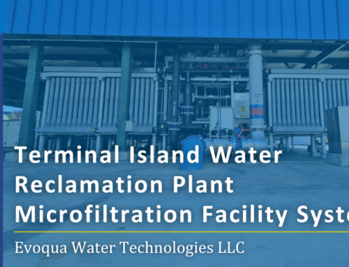 Terminal Island Water Reclamation Plant Microfiltration Facility System