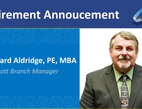Announcing the Retirement of Richard Aldridge, PE, MBA