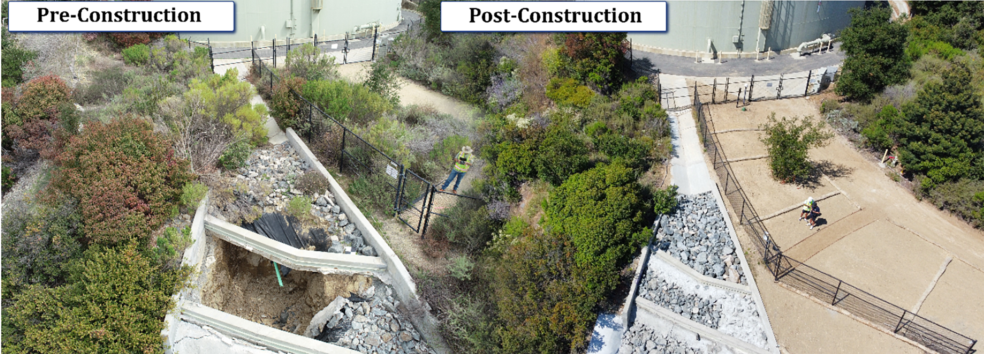 Vigil Reservoir Drainage Repair/Improvements