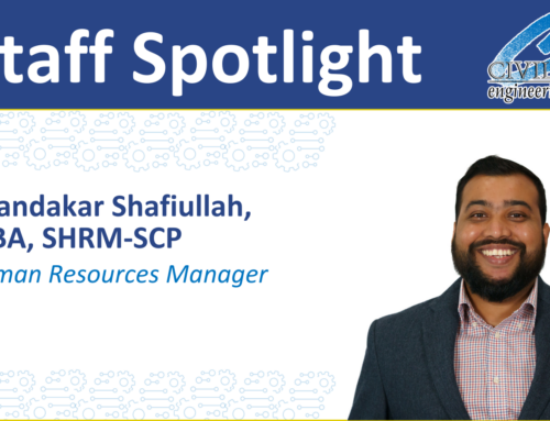 Staff Spotlight: Khandakar Shafiullah, MBA, SHRM-SCP Celebrating 5 Years