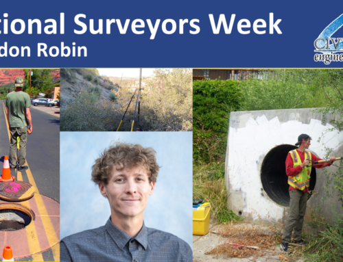 National Surveyor Week: Spotlighting Brandon Robin