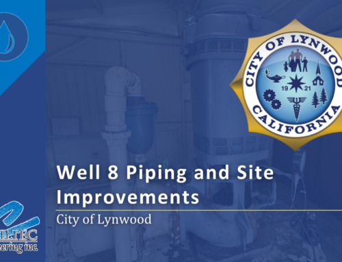 Well 8 Piping and Site Improvements