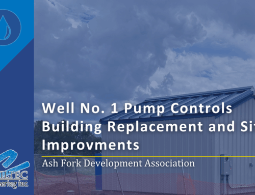 Well No. 1 Pump Controls Building