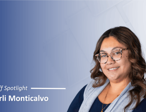 Staff Spotlight: Carli Monticalvo