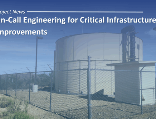On-Call Engineering Services for Critical Infrastructure Improvements