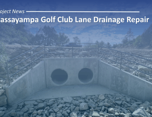 HOAMCO/Hassayampa Golf Club Lane Drainage Repair