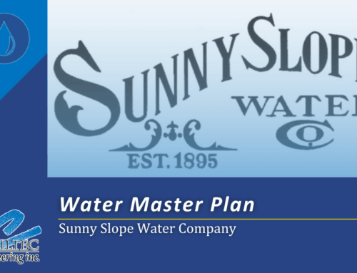 Sunny Slope Water Company – Water Master Plan