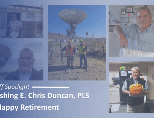 Staff Spotlight: Wishing E. Chris Duncan, PLS a Happy Retirement