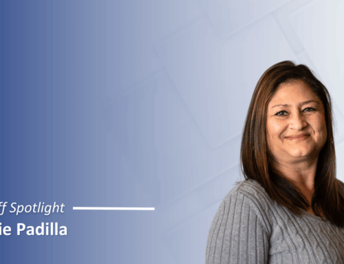 Staff Spotlight: Julie Padilla