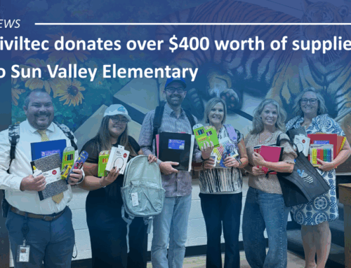 Civiltec Engineers Brighter Futures for Local Students