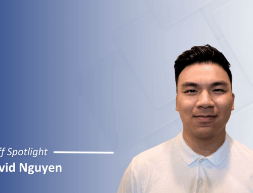 Staff Spotlight: David Nguyen