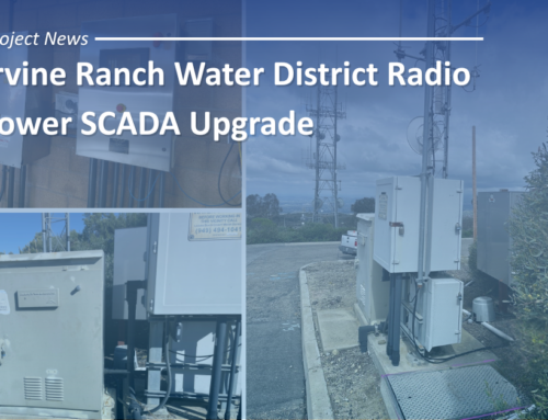 Irvine Ranch Water District Radio Tower SCADA Upgrade
