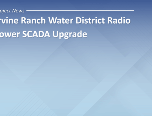 Irvine Ranch Water District Radio Tower SCADA Upgrade