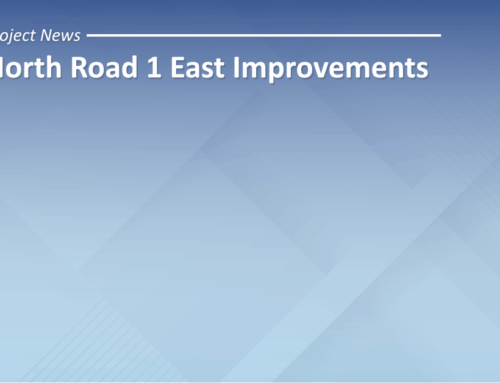 North Road 1 East Improvements