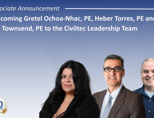 Civiltec Expands Leadership Team as Firm Enters 40th Anniversary Year