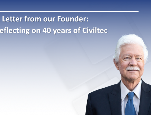 A Letter from our Founder: Reflecting on 40 years of Civiltec