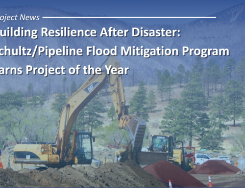 Building Resilience After Destruction: Schultz/Pipeline Flood Mitigation Program Earns Project of the Year